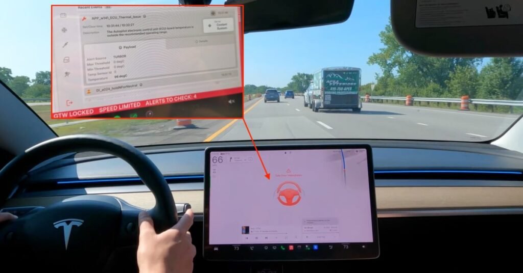 Tesla FSD v14 Lite tied to rising HW3 computer failures, owners report