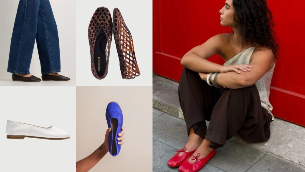 These Comfortable Flats Can Handle a Full Day on Foot