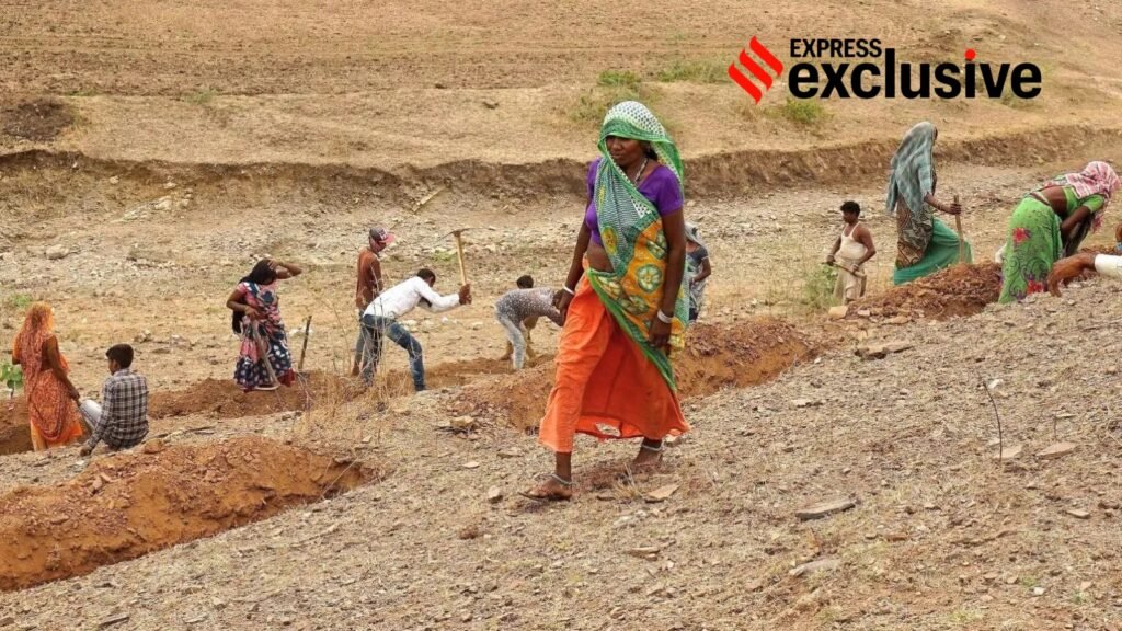 In its first month, VB-G RAM G sees almost 50% year-on-year dip in rural jobs | India News