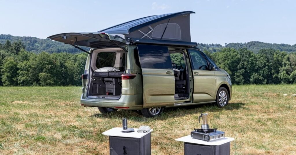 Volkswagen is turning the ID. Buzz into an electric camper van