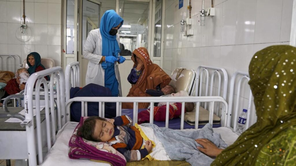 Afghanistan’s child deaths rising as food distributions face cuts, says UN