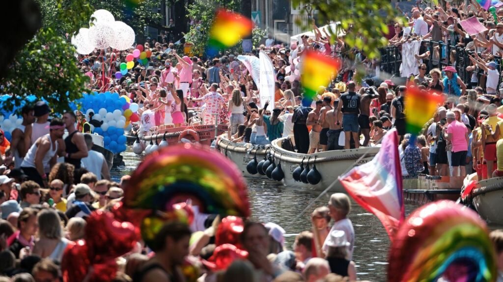 A Dispatch From WorldPride 2026 in Amsterdam, the Netherlands’ LGBTQ+ Haven