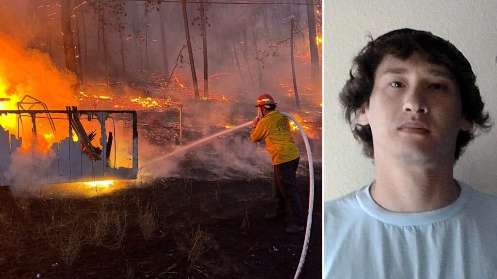 Aaron Forrest Farinacci accused of setting Old Trails Fire in Spokane