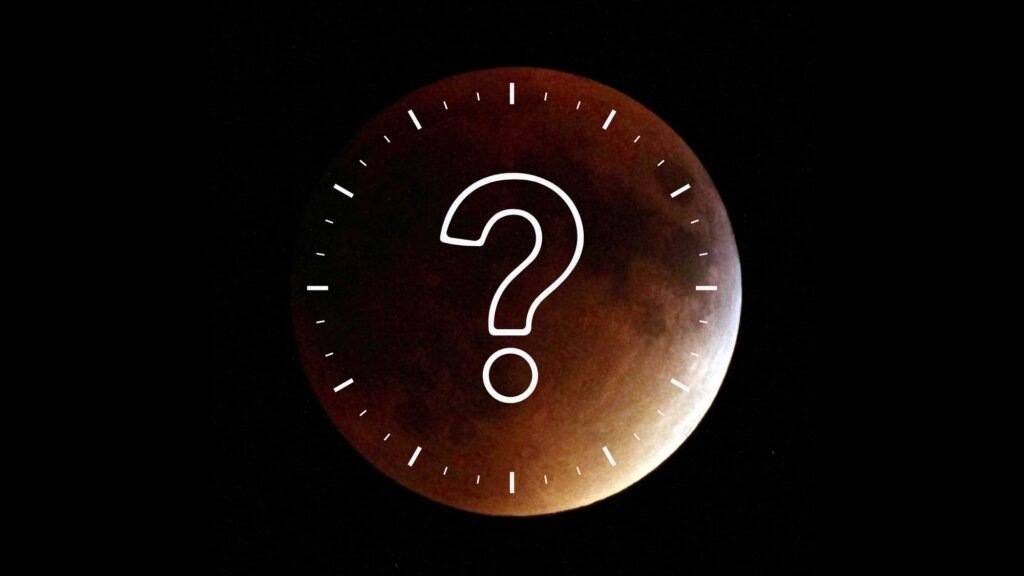 What time is the partial lunar eclipse on Aug. 27-28? Here’s when to see the 96% ‘blood moon’