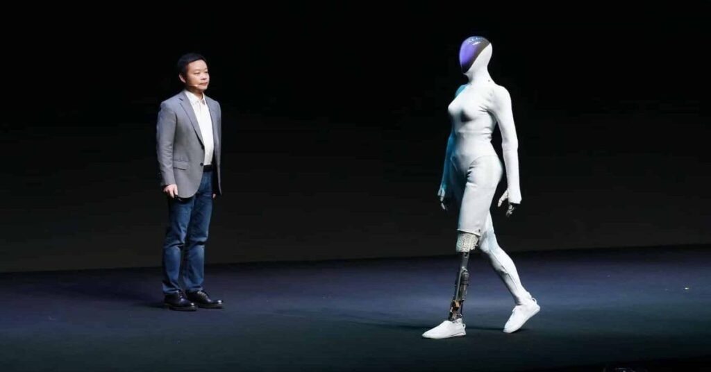 XPeng robotics raises $900M at $6.3B valuation for IRON robot push