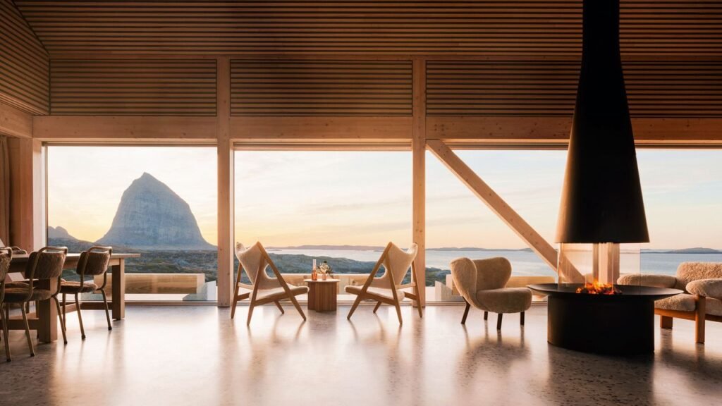 At Norway’s Newest Island Retreat, Redefining the Relationship Between Community and Tourism