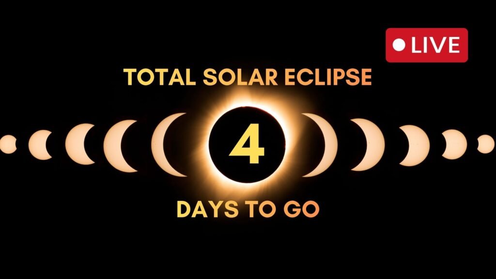 Total solar eclipse Aug. 12, 2026 live updates — 4 days to totality