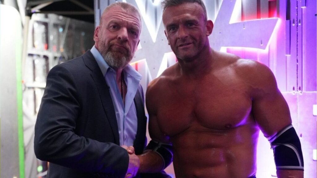 WWE: “I was thrilled to tell him”