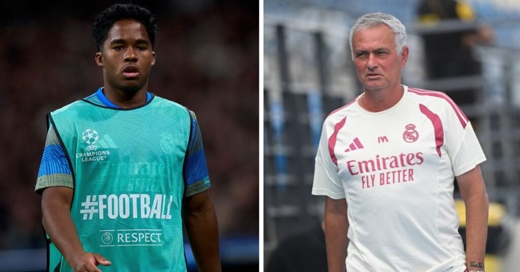 Jose Mourinho set to use Endrick in 2 different positions as Real Madrid block loan exit: Reports