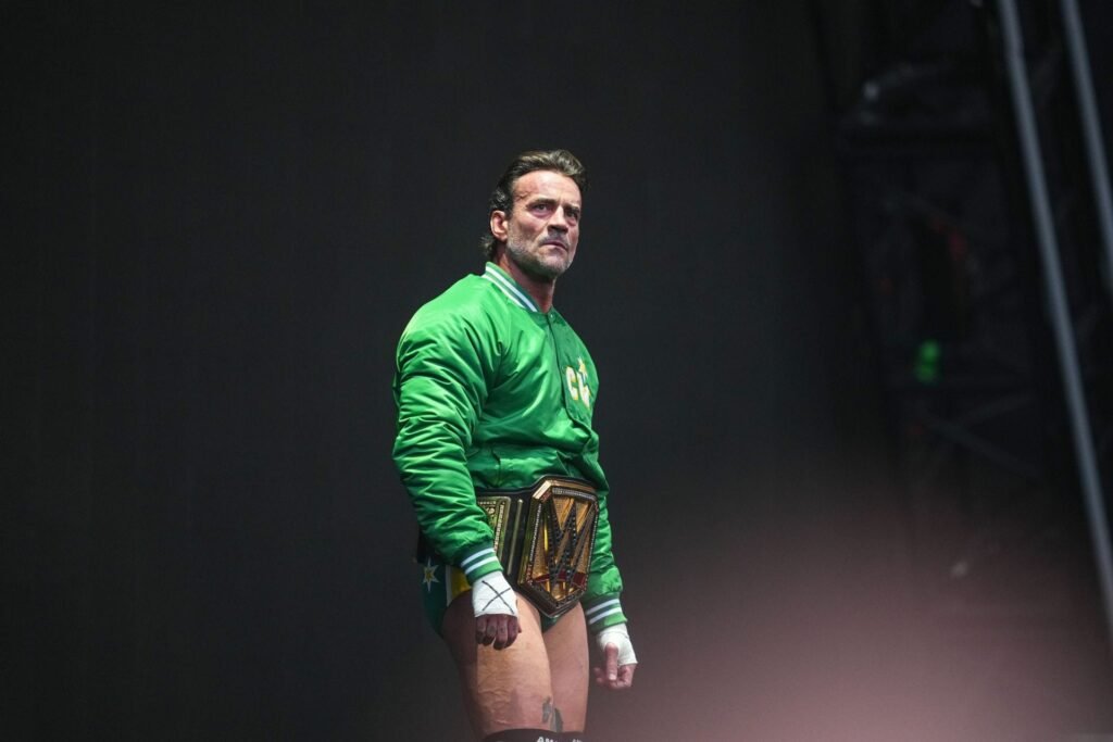 AEW star gives front-row perspective of CM Punk’s brawl with Jack Perry