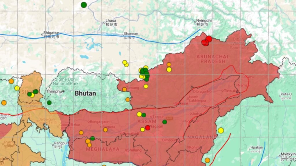 Four earthquakes hit Arunachal’s Upper Siang in 24 hours | India News