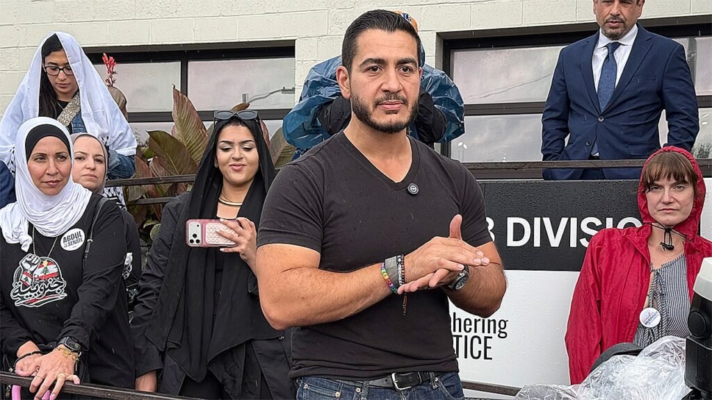 Abdul El-Sayed touts Egypt’s ‘beautiful’ community while lamenting American isolation