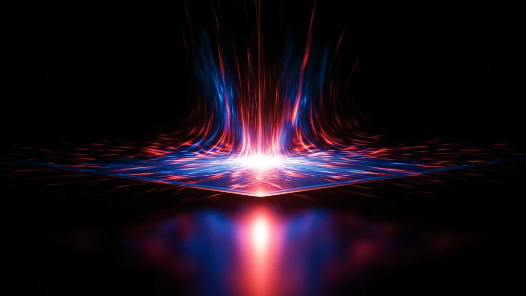 Scientists switch on a strange new form of magnetism in an ultrathin material