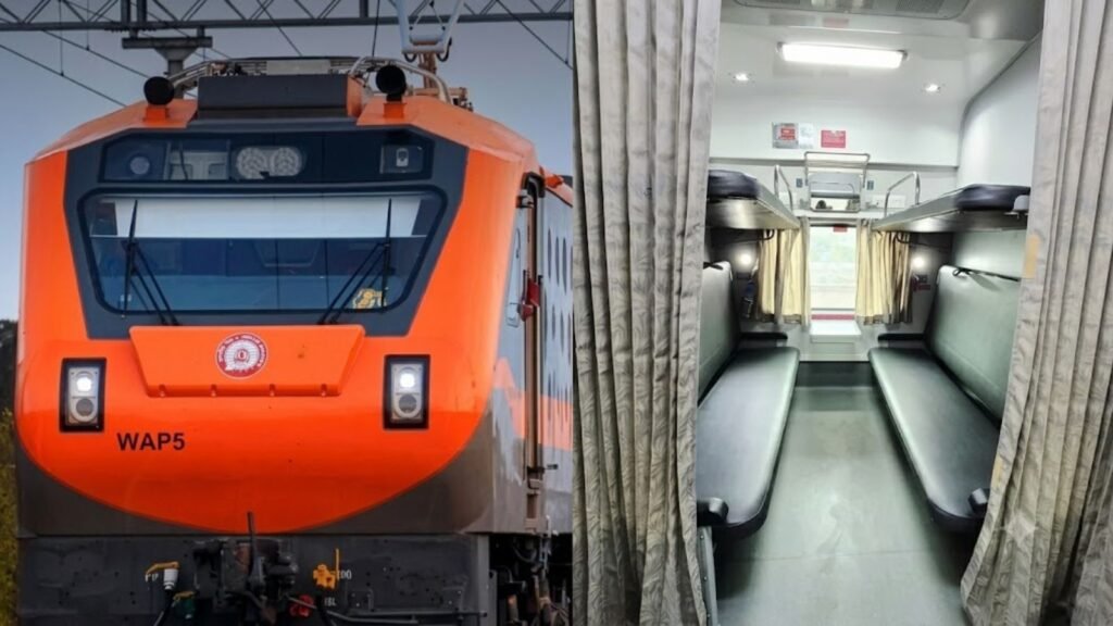 First trainset rolls out from ICF with AC, non-AC coaches