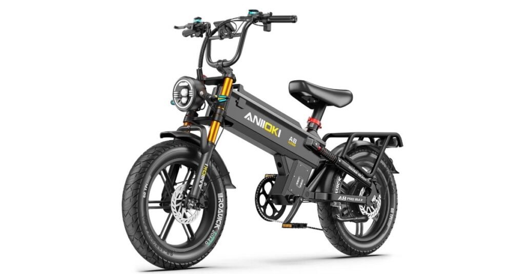 Aniioki’s latest 6,000W dual-motor e-bike blurs past the line so much it’s basically an electric motorcycle