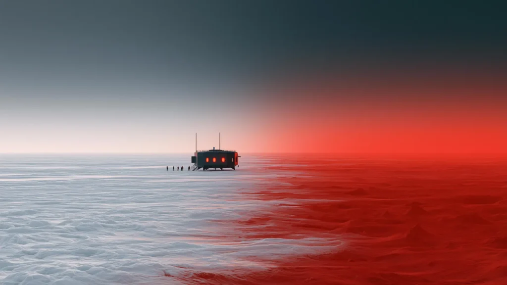 Scientists tracked 12 people in Antarctica for 10 months—what happened could shape future Mars missions