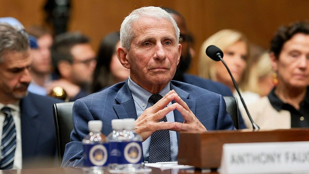 Fauci texts reveal private concern that mRNA vaccines cause miscarriage