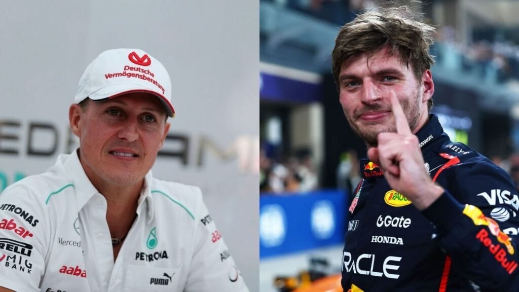 How the two compare after 244 races
