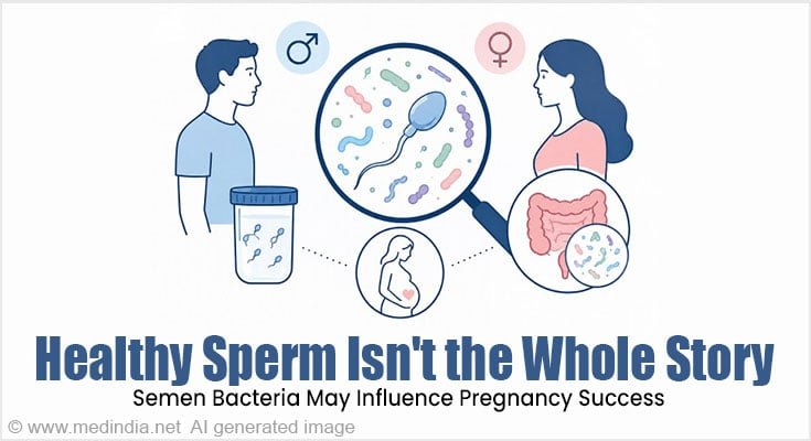 Semen Bacteria May Influence IVF Success and Live Birth Rates