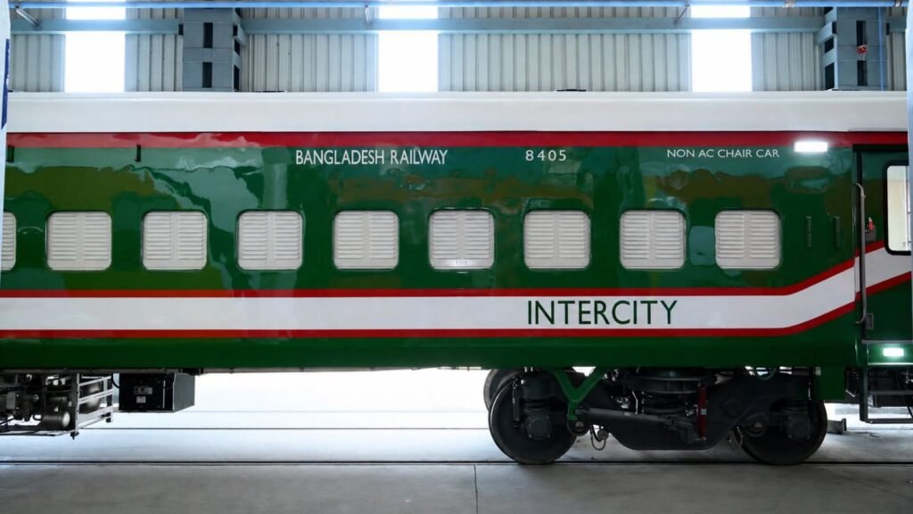 Punjab’s Rail Coach Factory to roll out first 20-coach trainset for Bangladesh Railway
