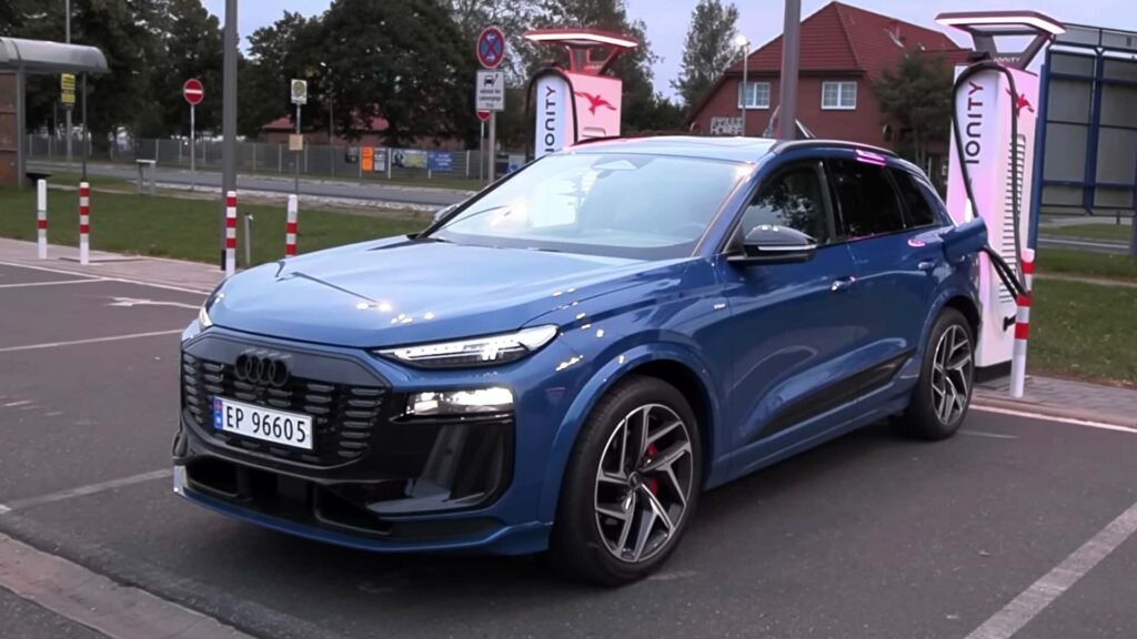 Here’s What Autobahn Speeds Do To EV Range