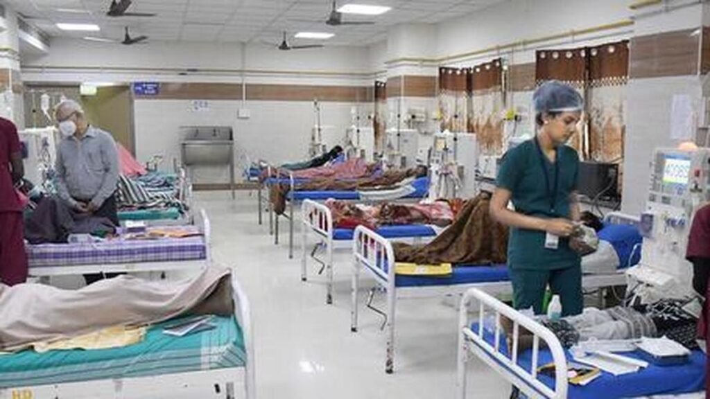 Over 23,000 posts vacant in 28 Central health institutions: Health Ministry