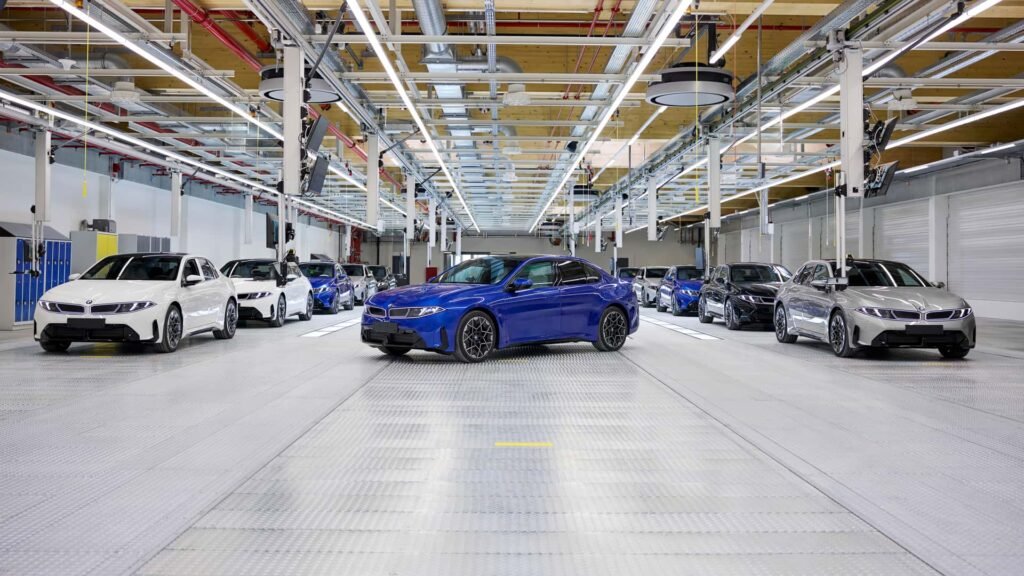BMW’s Oldest Plant Has Always Made Gas Cars. Starting Next Year, It’ll Only Make EVs