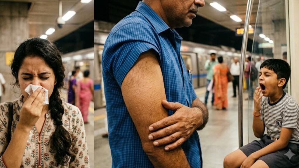 Why Do You Get Goosebumps or Wrinkled Fingers? Here’s What Your Body Is Doing