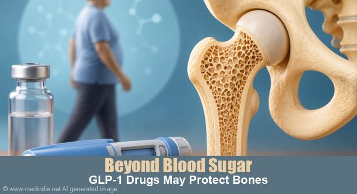 GLP-1 Drugs Linked to a Surprising Bone Health Benefit