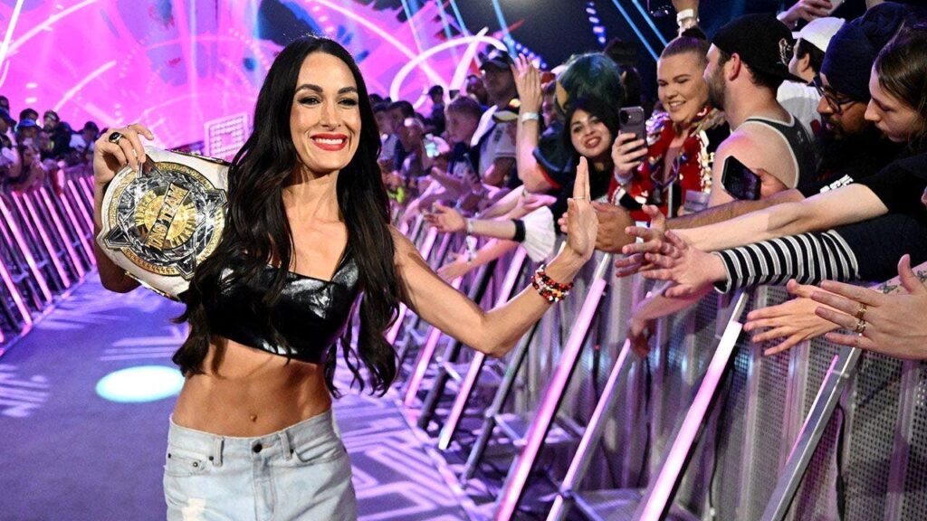 WWE news: Brie Bella reveals broken scapula after six-woman SummerSlam match