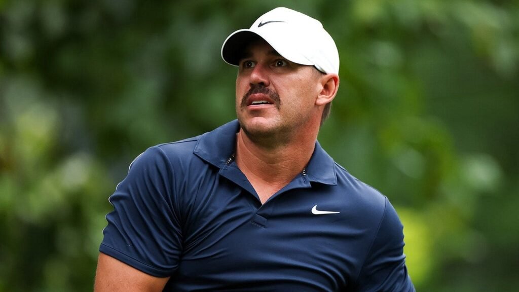 Brooks Koepka calls his season pathetic after missing FedExCup Playoffs