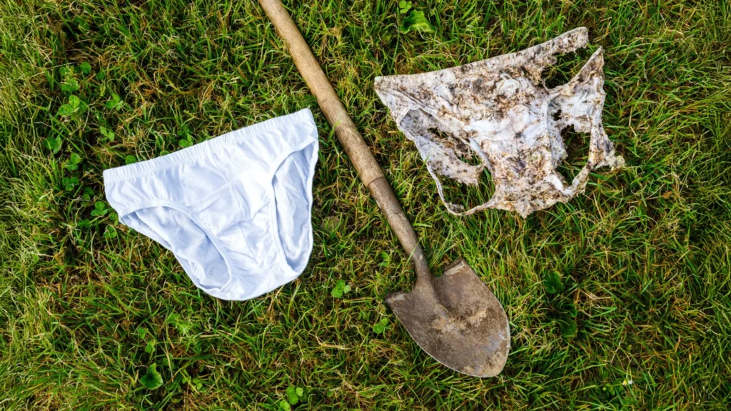 Why scientists asked 1,000 people to bury their underwear
