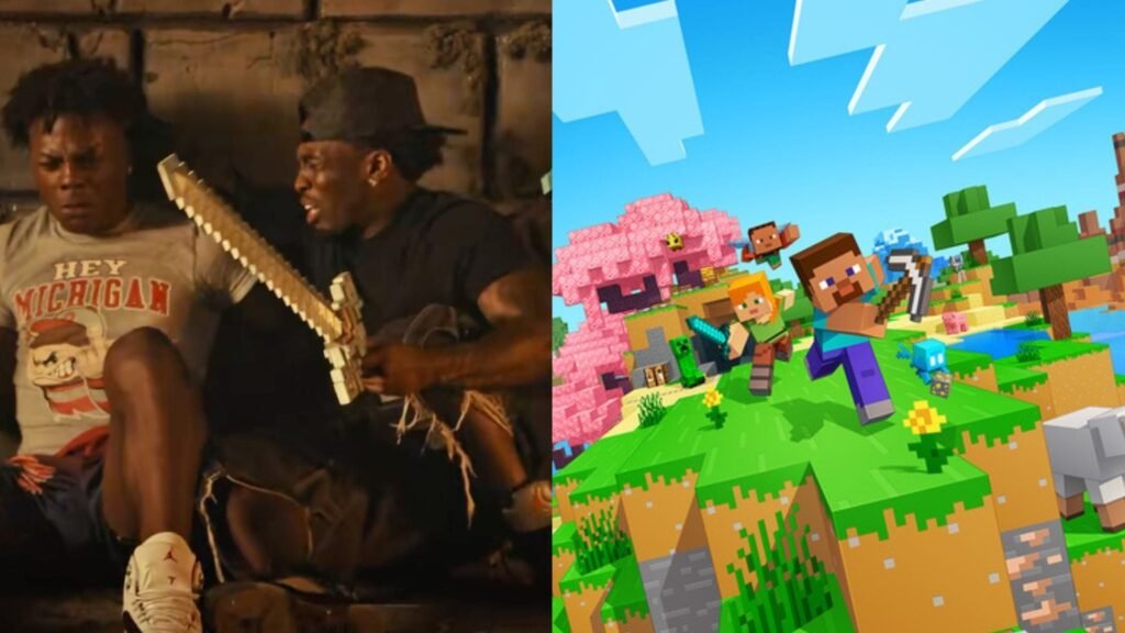 IShowSpeed and Kai Cenat announce Minecraft Hardcore stream to defeat every boss