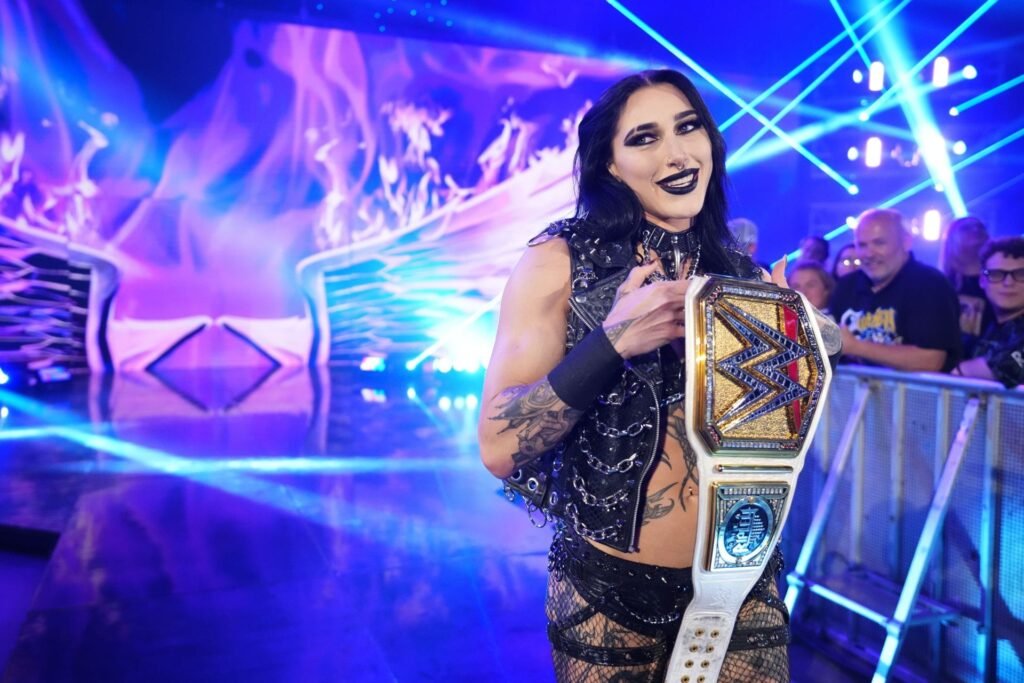 Triple H issues a statement after crowning interim WWE Women’s Champion in Rhea Ripley’s absence