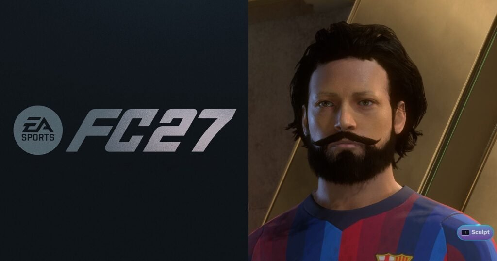 Massive EA FC 27 leak reveals an upcoming feature to scan your own face into the game