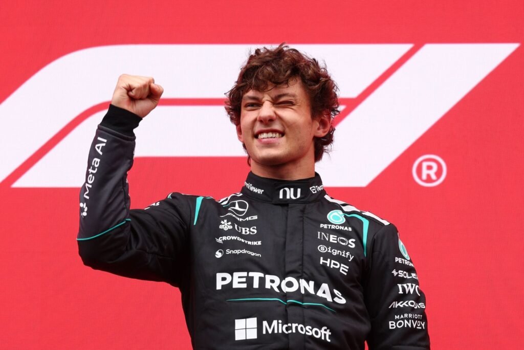 All records that the Mercedes driver has broken in 2026