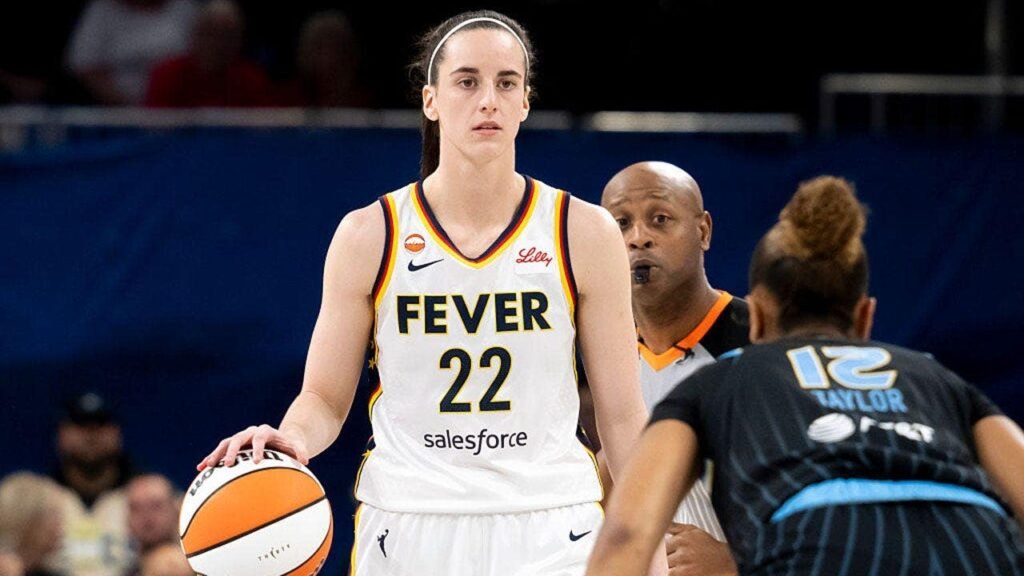 Alarming photo of Caitlin Clark’s arm shows the beating she takes during WNBA cat fights