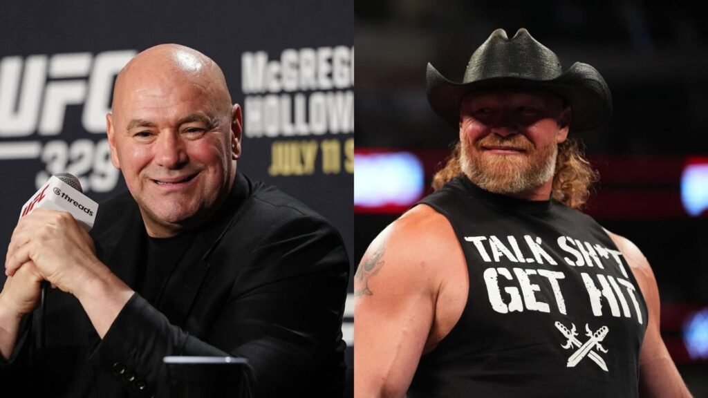 Brock Lesnar Sends Message To Dana White After WWE Retirement Announcement