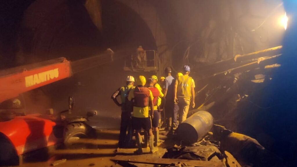 6 dead, 14 injured as water, debris enter tunnel in Uttarakhand’s Chamoli | India News