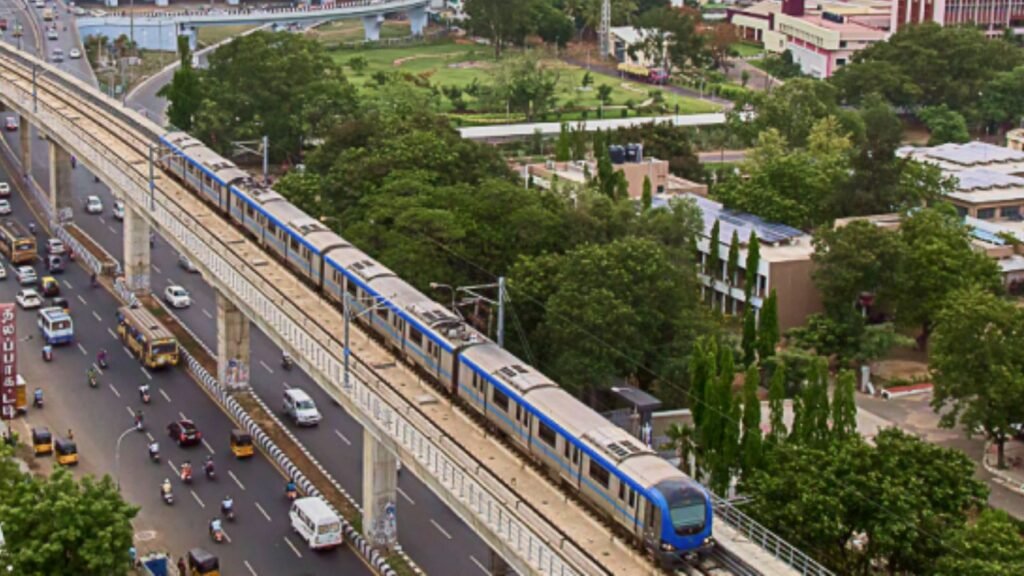 Chennai Metro Phase 2 hits 54% completion; new corridors to link airport, railway stations