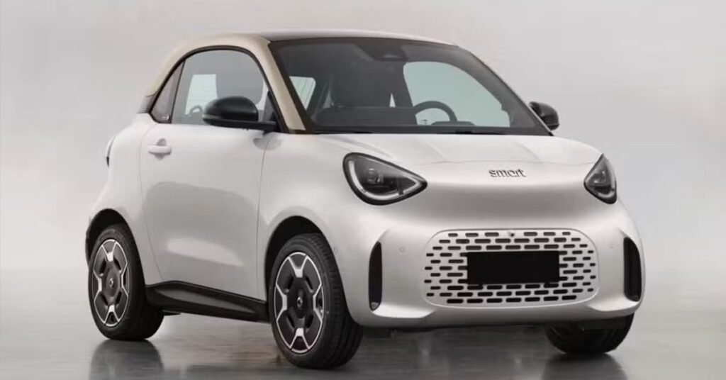 Details of new Smart car leaked in regulatory filing… but you can’t have it