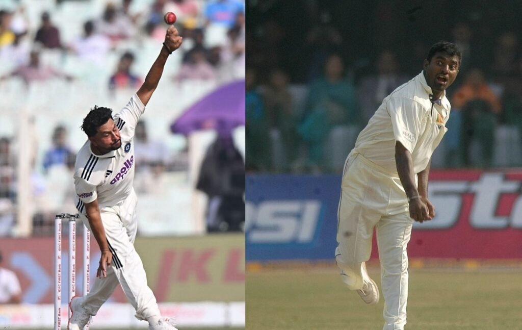 Kuldeep Yadav vs Muttiah Muralitharan