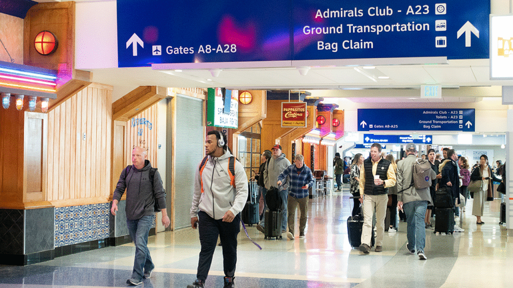 Dallas airport to add Muslim washing stations to restrooms to prevent slippery floors