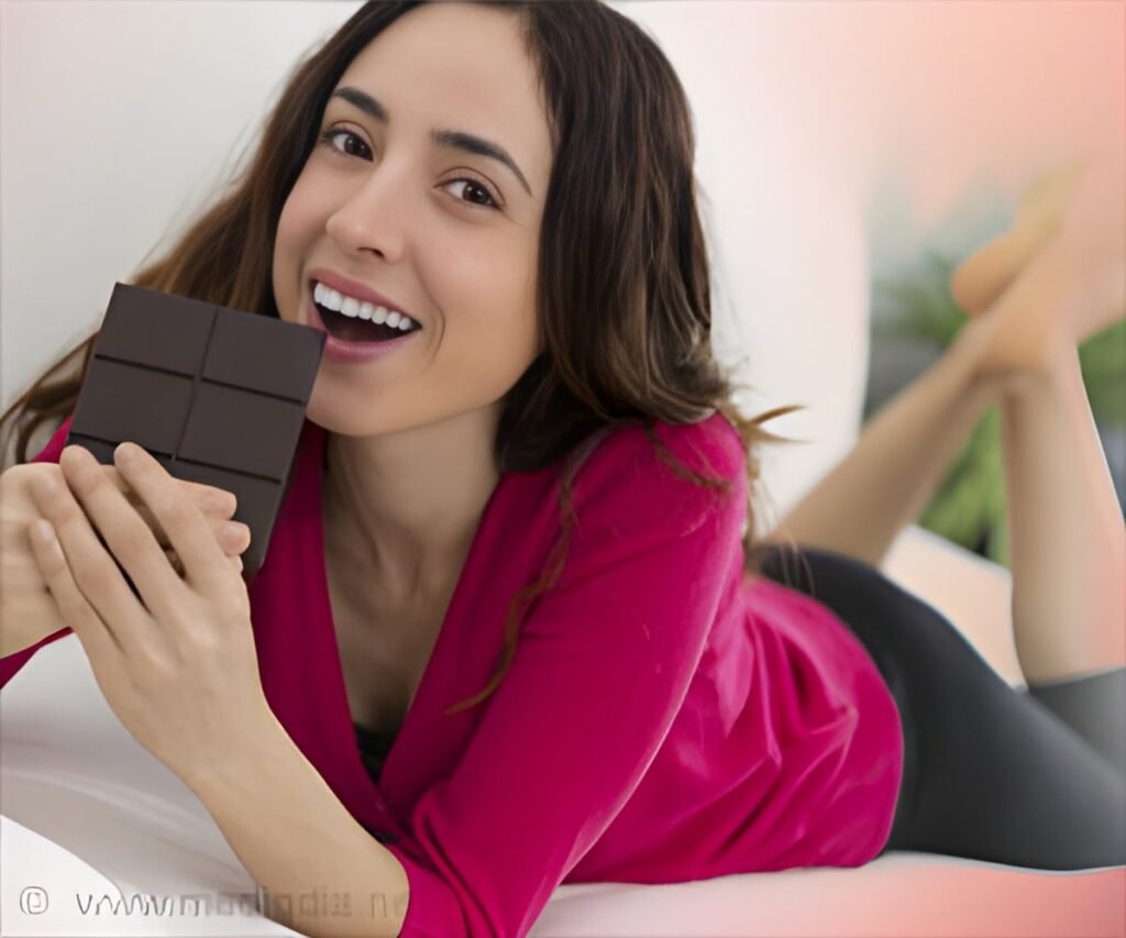 Eating 30-40 G of Dark Chocolate Lowers Cholesterol