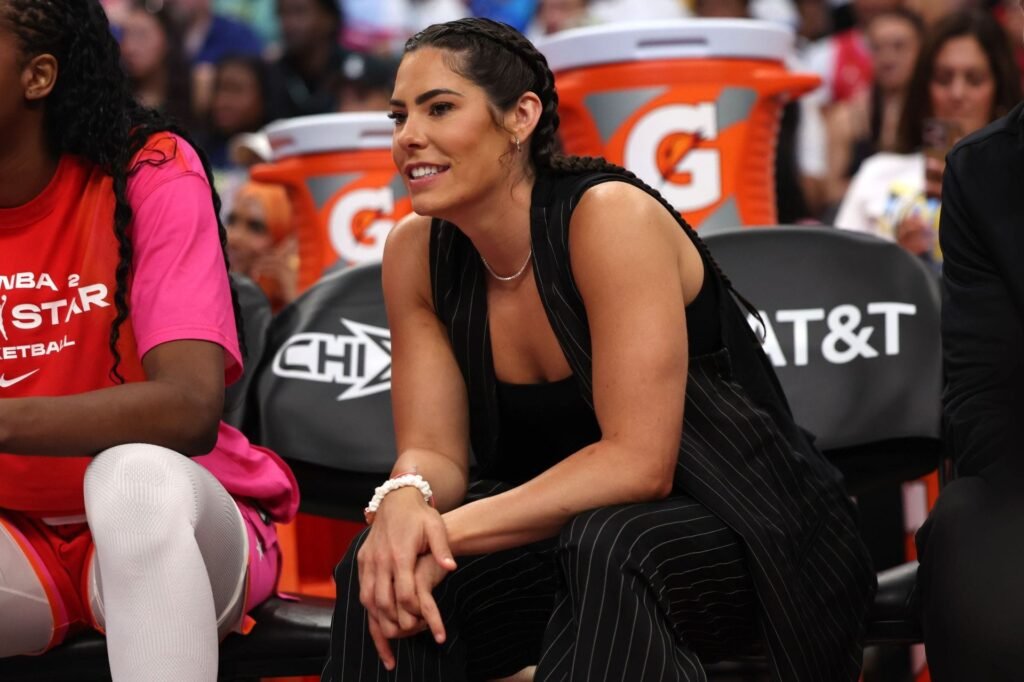 “How much help Sabrina Ionescu needs”, “KP for Angel Reese?”- WNBA Fans Explode As Kelsey Plum Emerges Coveted Liberty Target Amid Sparks Trade Rumors