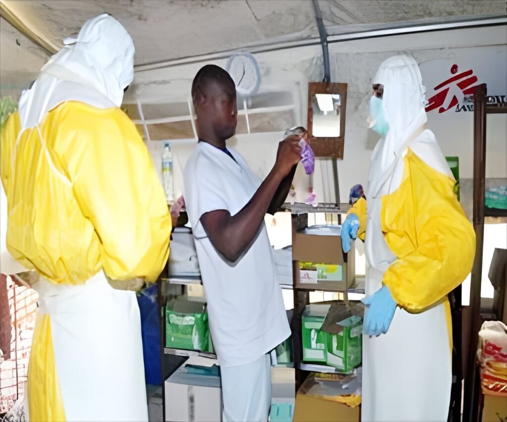Rare Ebola Case Shows 10-Fold Higher Throat Viral RNA