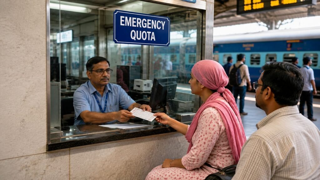 How to get a confirmed train ticket