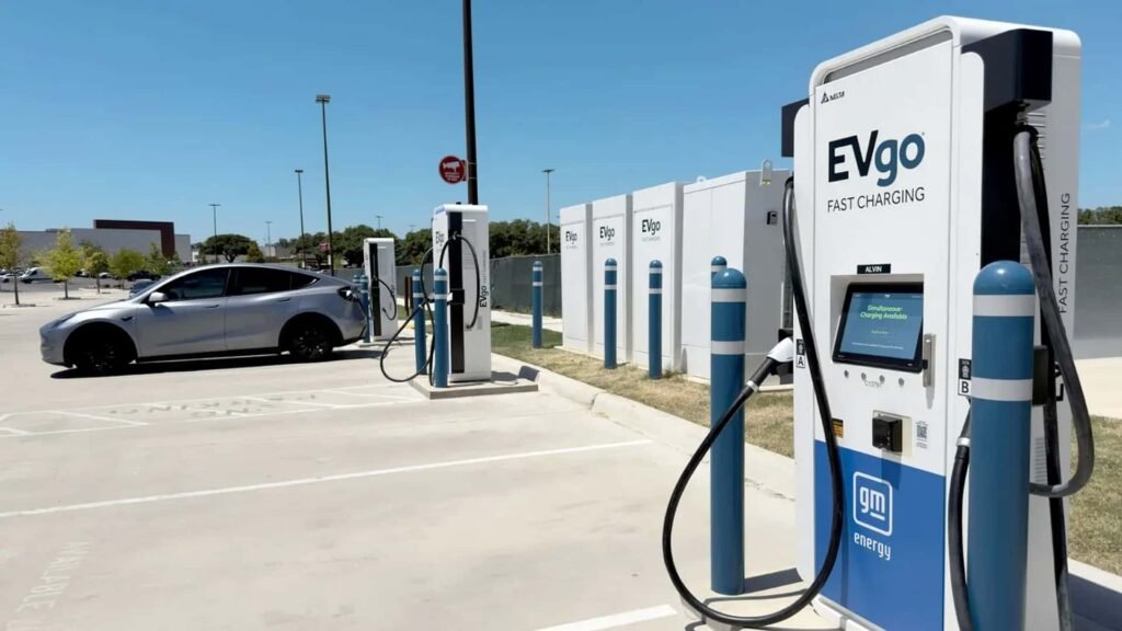 EVgo Is Adding Over 500 New Fast Chargers Where Millions Of Americans Already Shop