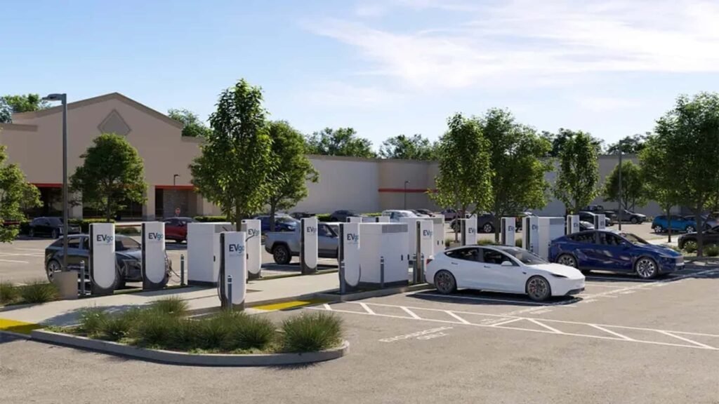 EVgo Will Install Tesla Superchargers At Its Charging Stations