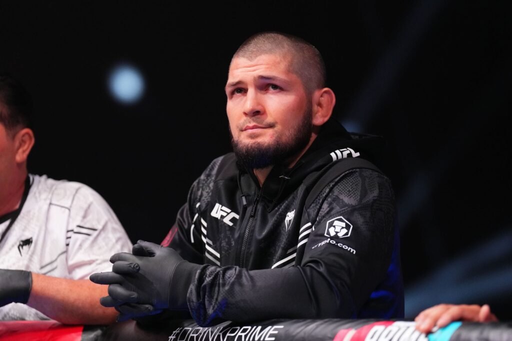 “Just two guys” – Khabib Nurmagomedov names one soccer and one boxing legend as his sporting heroes